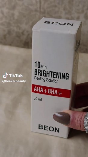 Achieve Glass Skin with BEON 10min Peeling Solution