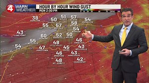 The sustained winds continue throughout the afternoon and evening, with most areas getting a few inches of snow that will come with whiteout conditions. See the full 4Warn Weather forecast by clicking here:https://www.wivb.com/weather-news/todays-forecast/buffalo-ny-weather-forecast-december-2025-christmas-new-years-eve/ | News 4 WIVB Buffalo