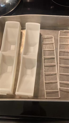 4.7K views · 61 reactions | Fixing warped 3d printed items. Here is one way to fix several pieces at once. | Rockin H Farm Toys | Facebook