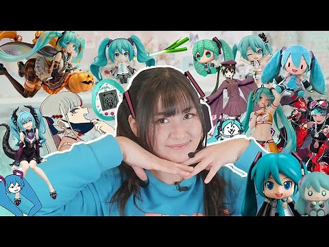 💙 Mega Miku Unboxing! 💙 Nendoroids, Anime Figures & Merch