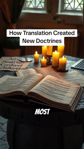 How Translation Created New Doctrines religious rewrite, bible translation history, sheol meaning, hades meaning, latin infernum, hell history, afterlife beliefs, biblical languages, christian doctrine #ReligiousRewrite #BibleHistory #BiblicalLanguages #ChristianHistory #TranslationMatters
