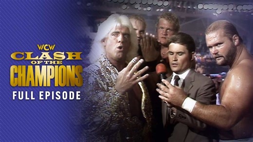 WCW Vault- NWA/WCW Clash of Champions XI: Coastal Crush - WWE News, WWE Results, AEW News, AEW Results