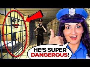 I Tried Working As A Prison Guard …but The DANGEROUS Prisoner is INVISIBLE?!