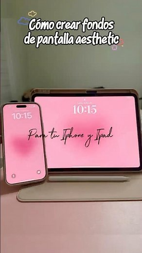 Fondo de pantalla aesthetic ✨ Fondos de pantalla para Iphone y IPad 🩷#aesthetic #corazon #parati