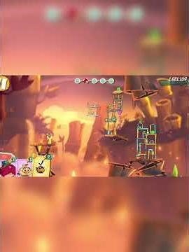 Angry Birds 2 Gameplay Full Gameplay on my channel @Gamer-Hamers