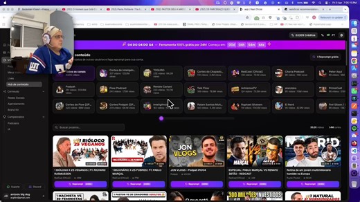 veja como usar o hub de conteudo 2.0 do real oficialo hub mudou, para melhor!