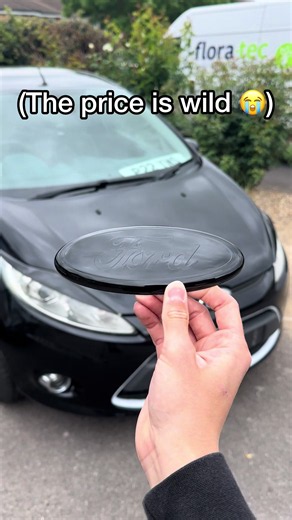 Black Ford Badge Upgrade: Sleek Blacked Badges for Your Ford