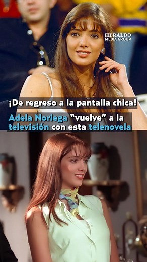 135K views · 643 reactions | #LoMásVisto | La última actuación de Adela Noriega fue en la telenovela "Fuego en la Sangre".  | El Heraldo de México | Facebook