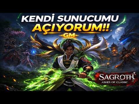 KENDİ METİN2 SUNUCUMU AÇIYORUM BEKLENEN SERVER GELDİ !!! #metin2 #metin2pvp #sagroth2
