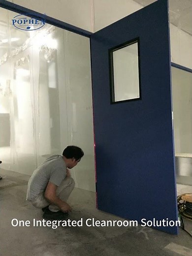 Pophen Cleanroom Installation Secrets