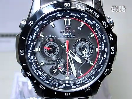 CASIO手表EQW-M1000（5061）时间日期手动设定