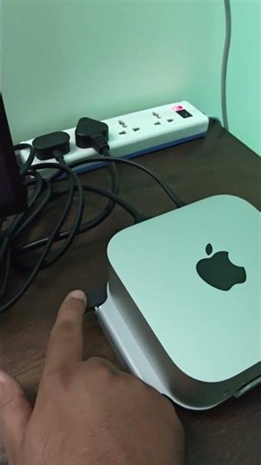 My New Mac Mini M4 Developer Setup 💻✨ | Full Stack Developer Workspace #shorts