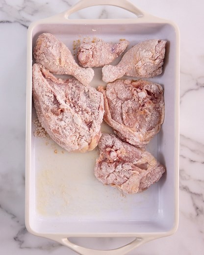 If you love takeout fried chicken, you’ll love this mess-free recipe that’s a crispy, oven-baked alternative. Get the recipe: https://www.bettycrocker.com/recipes/oven-baked-chicken/faf6d9c9-ee67-4a7b-86ec-8bf0c93a8124?&utm_source=facebook&utm_medium=social_organic&utm_campaign=MSP_XX?&mktgimp=pancakedrymx&mktgimp=XX&mktgimp=XX | Betty Crocker