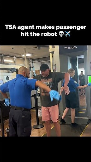 What Happens When TSA Says You Have To DANCE? #aviation #velora