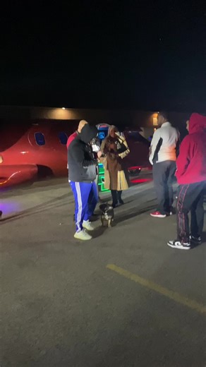 Lights 💡 camera 🎥 action 🕶 “World Class Exotics” commercial - #limo #learjet #oneofakind #tiktokseo #commercial