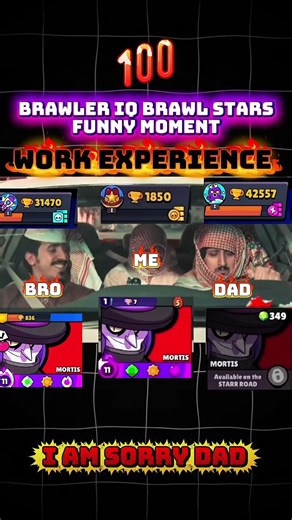 Brawlers IQ Brawl Stars funny moment😆 #brawl #shorts #supercell