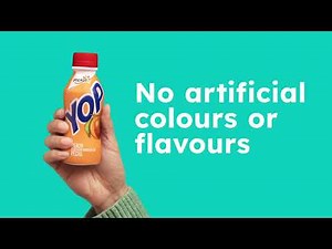 Yop - No artificial colours or flavours