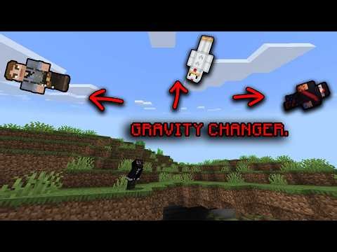 Minecraft But The Gravity Changes!