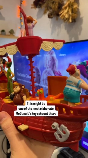 McDonald’s 2002: Return to Never Land #peterpan #returntoneverland #mcdonalds #mcdonaldstoys #2000snostalgia | That Nostalgic Nerd