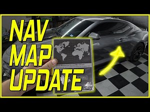 How To Update Vehicle Infotainment Navigation Maps on a Camaro! 🗺