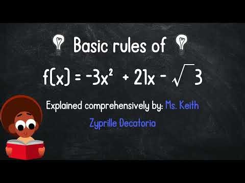 Basic Calculus 4th Quarter Major Performance Task by Group B2 AMETHYST
