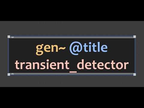 pattern generated without step sequencer
