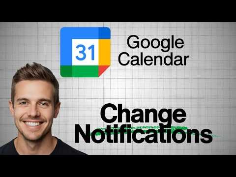 How to Change Google Calendar Notifications