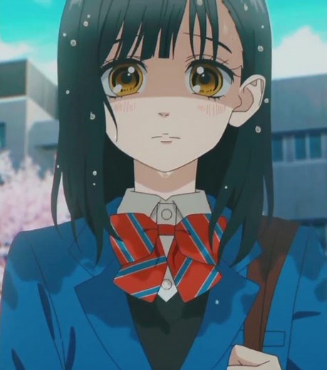 first crush first meet | Honey lemon soda #anime #edit