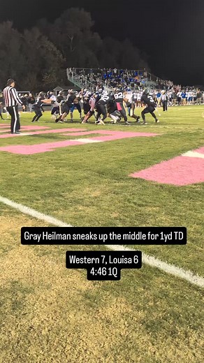 Scrimmage Play on Reels