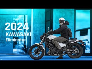 2024 Kawasaki Eliminator Review: A First Look at the New Cruiser
