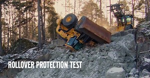 15K views · 451 reactions | Rollover protection has been available on Volvo loaders since the 1970s. Here's how we test, to make sure you stay safe. | Volvo Construction Equipment North America | Facebook