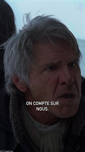 L’une des répliques cultes de Han. | Star Wars