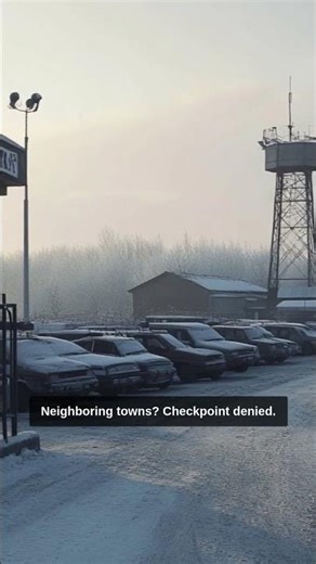 Visible From Space, Banned on Foot #coldwar #shorts