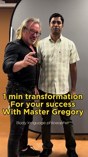 Professional Business Image Transformation by Master Gregory Grytchenko