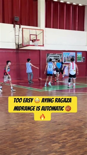 Too Easy 😳 Aying Ragaza Midrange is AUTOMATIC 🏀🔥
