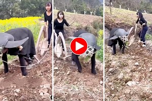 Premi Premika Ka Video: प्रेमी को बैल बनाकर खेत जोतने लगी प्रेमिका, चाहकर भी हंसी नहीं रोक पाएंगे आज- देखें वीडियो