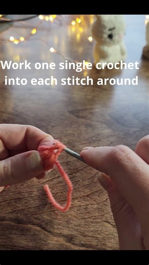 🥕 Crochet a Mini Carrot in 5 Minutes! | Easy Easter DIY #Shorts #Crochet