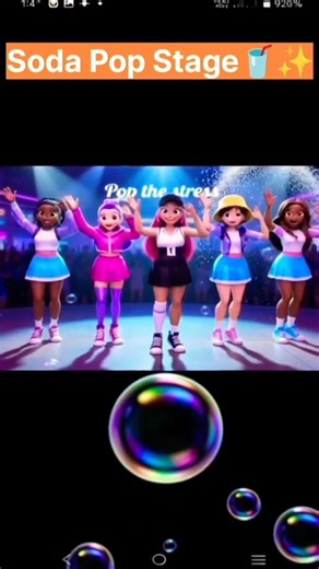 💥 POP THE BEAT | 🥤 SODA POP ! #shorts #kpop #huntrix