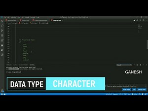 Character Data Type in Java | Char Data Type in Java Tamil