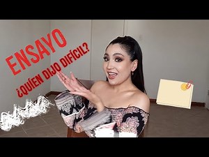 Como hacer un ENSAYO de una manera práctica y rápida en 5 sencillos pasos!