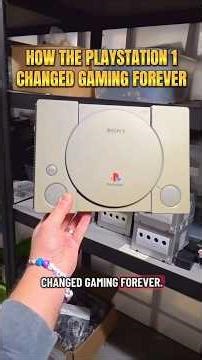 The PS1 Changed Gaming Forever #sony #Playstation #ps1 #playstation1 #console #gaming #ytshorts #fyp