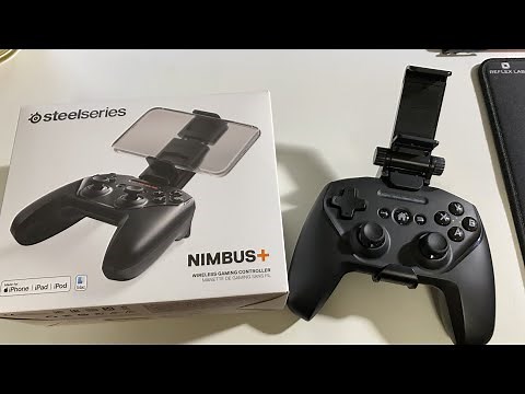 SteelSeries Nimbus+ iOS Gaming Controller In-Depth Review