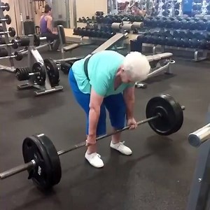 39K views · 1K reactions | 78 year old woman deadlifting 100kg. Respect!  | GoNutrition | Facebook