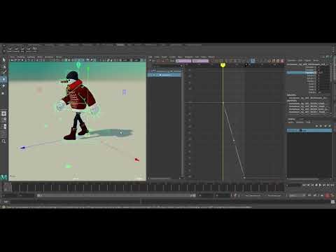 04 How to avoid feet sliding when doing walk cycles