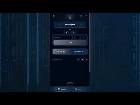 Smart Shopping List – The Smartest Shopping List App 🛒