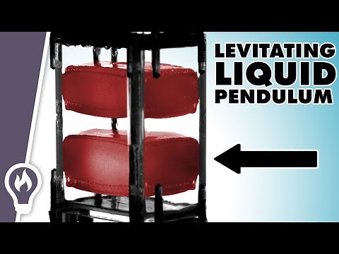 The Levitating Liquid Pendulum