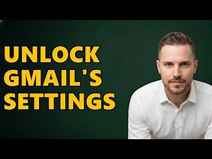Where Do I Find Settings In Gmail?