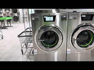 Huebsch Rinse the Washer Full Cycle