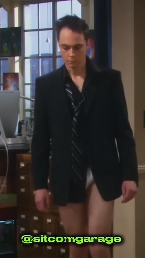 Pants Mystery Solved! 🤯 Space & Science Facts! 🚀😂😂😂 #TheBigBangTheory #TBBT #SheldonCooper #TVShows #ComedyReels | Sitcom Garage