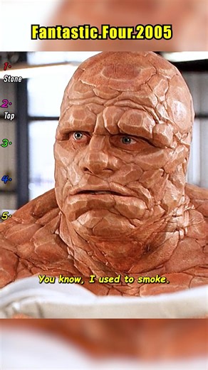 Fantastic Four (2005) | Testing Their New Powers #shorts